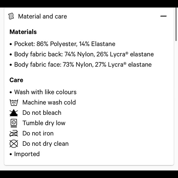 Here to There Hi-Rise Lululemon Crop - Picture 9 of 9